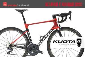 Kuota biciclette da strada 2019: Kougar e Kougar Disc