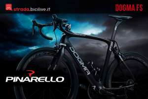 Pinarello Dogma FS: il nuovo sistema DSAS per il Team Sky