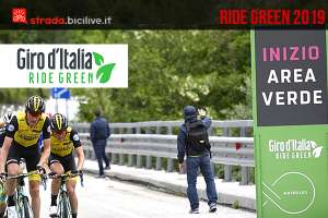 Ride Green 2019 per un Giro d'Italia eco-sostenibile