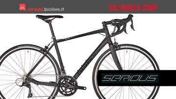 La Valparola Comp di Serious Cycles: un modello pensato per i principianti