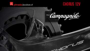 Campagnolo Chorus 12v: novità 2020 di media gamma