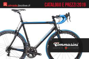 Tommasini: catalogo e listino prezzi dei telai artigianali 2019