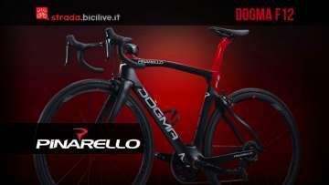 Pinarello Dogma F12: la bicicletta del nuovo Team Ineos