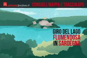 Sardegna: il giro del lago Flumendosa in bicicletta