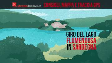 Sardegna: il giro del lago Flumendosa in bicicletta
