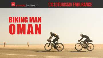 Biking Man Oman 2019 gara endurance