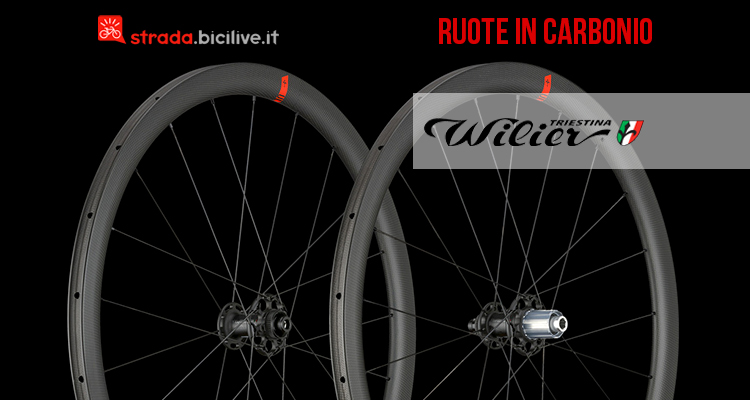 cover strada ruote in carbonio wilier 2019