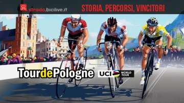 Tour de Pologne (Giro di Polonia): storia, percorsi, vincitori