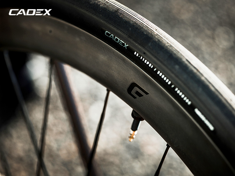 Gomme CADEX race tubeless