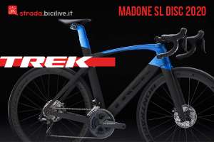 Trek Madone SL Disc: due modelli da corsa aero