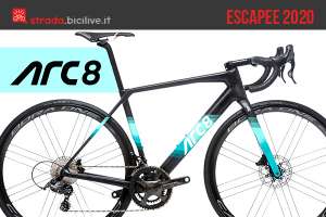 ARC8 Escapee: una bici da strada performante e personalizzabile