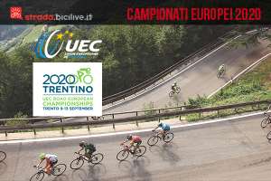 Campionati Europei 2020 su strada: Trento si prepara all'evento