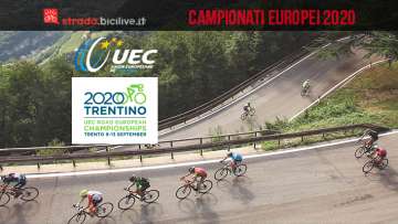 Campionati Europei 2020 su strada: Trento si prepara all'evento