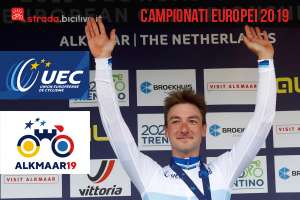 Campionati Europei ciclismo su strada 2019: Elia Viviani medaglia d'oro