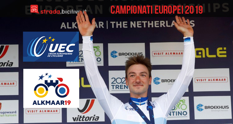 Campionati Europei ciclismo su strada 2019: Elia Viviani medaglia d'oro