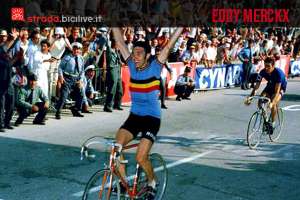 Eddy Merckx la biografia del ciclista più vincente di sempre