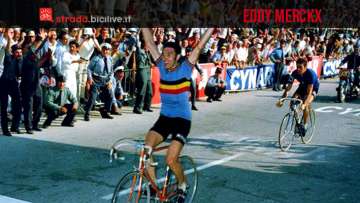 Eddy Merckx la biografia del ciclista più vincente di sempre