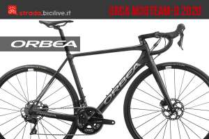 Una nuova bicicletta da strada Orbea Orca M30Team-D del 2020