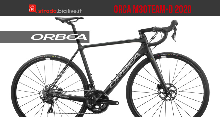 Una nuova bicicletta da strada Orbea Orca M30Team-D del 2020