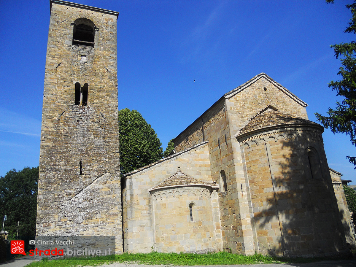 Alta Valle del Dolo: itinerario per bici appennino modenese