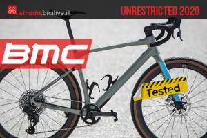 BMC URS UnReStricted 2020: il mini test della bici gravel