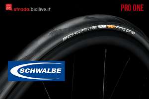 Schwalbe Pro One: i nuovi pneumatici tubeless