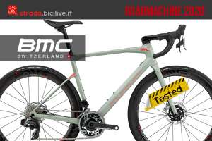 La bici BMC Roadmachine 2020