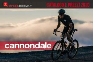 La bici Cannondale da corsa e gravel 2020 in azione