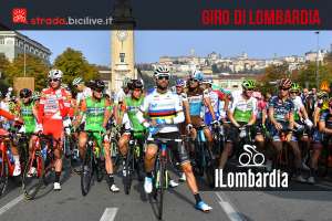 Il Giro di Lombardia edizione 2019