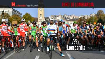 Il Giro di Lombardia edizione 2019