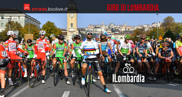 Il Giro di Lombardia edizione 2019