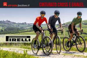 Cinturato Cross & Gravel: la nuova gamma di pneumatici di Pirelli