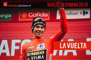 Vuelta di Spagna 2019: dal 24 agosto al 15 settembre vittoria di Primoz Roglic