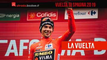 Vuelta di Spagna 2019: dal 24 agosto al 15 settembre vittoria di Primoz Roglic