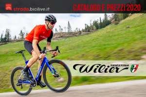 La Wilier Triestina 2020 catalogo e listino prezzi bici da corsa e gravel