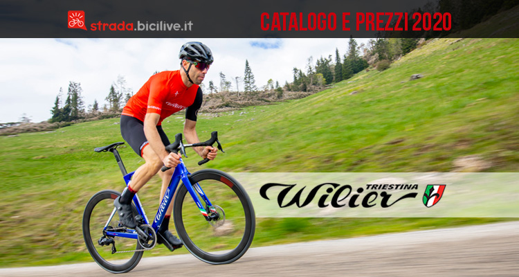 La Wilier Triestina 2020 catalogo e listino prezzi bici da corsa e gravel