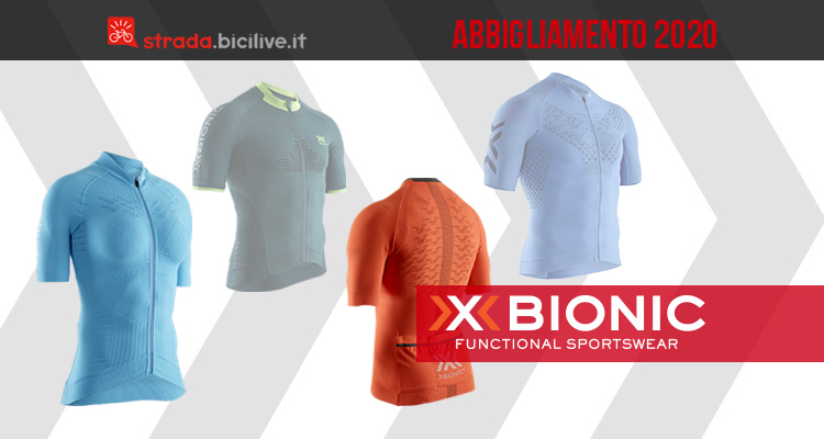La nuova collezione di abbigliamento X-Bionic 2020