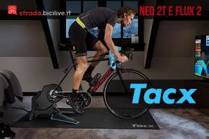 Tacx Neo 2T e Flux 2: due nuovi rulli smart da allenamento