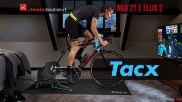 Tacx Neo 2T e Flux 2: due nuovi rulli smart da allenamento