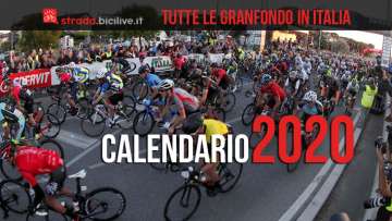 Calendario completo Granfondo ciclismo 2020