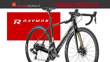 Le bici da strada e gravel 2020 di R Raymon: catalogo e listino prezzi
