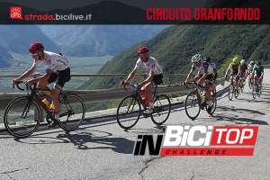 InBici Top Challenge 2020, le 7 granfondo in 5 regioni