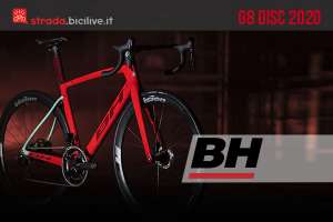 G8 Disc, la nuova bici aero di BH Bikes