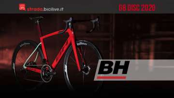 G8 Disc, la nuova bici aero di BH Bikes