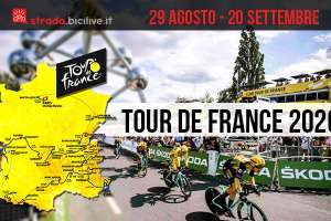 Tour de France 2020: edizione 107 dal 29 agosto al 20 settembre