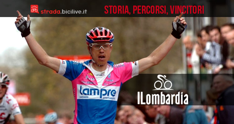 Giro di Lombardia: storia, percorso e campioni