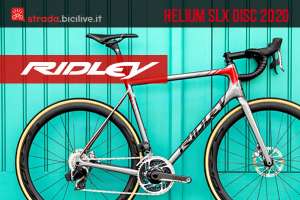 La bici Ridley Helium SLX Disc 2020