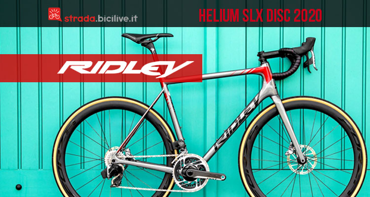 La bici Ridley Helium SLX Disc 2020