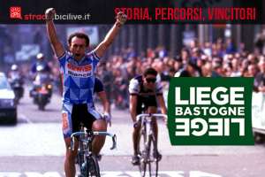 Liegi-Bastogne-Liegi: storia, percorso e campioni