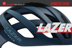 Lazer Genesis: casco ciclismo strada leggero UCI World Tour